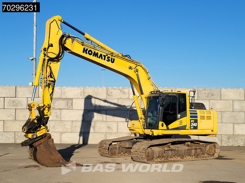 Komatsu PC240 LC-10 - Ερπυστριοφόρος εκσκαφέας: φωτογραφία 2 Komatsu PC240 LC-10 - Ερπυστριοφόρος εκσκαφέας: φωτογραφία 2