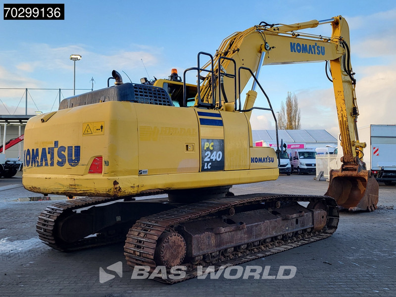 Komatsu PC240 LC-10 - Ερπυστριοφόρος εκσκαφέας: φωτογραφία 5 Komatsu PC240 LC-10 - Ερπυστριοφόρος εκσκαφέας: φωτογραφία 5