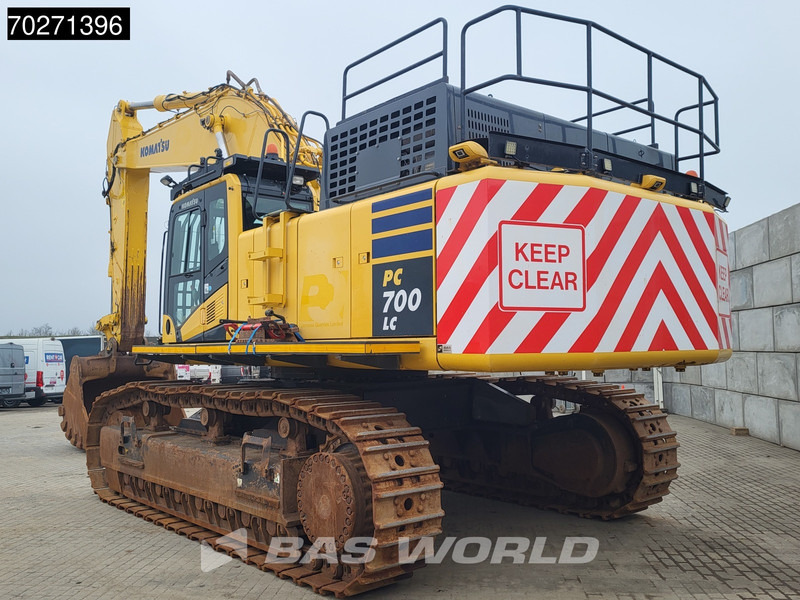 Komatsu PC700 LC -11 - Ερπυστριοφόρος εκσκαφέας: φωτογραφία 2 Komatsu PC700 LC -11 - Ερπυστριοφόρος εκσκαφέας: φωτογραφία 2