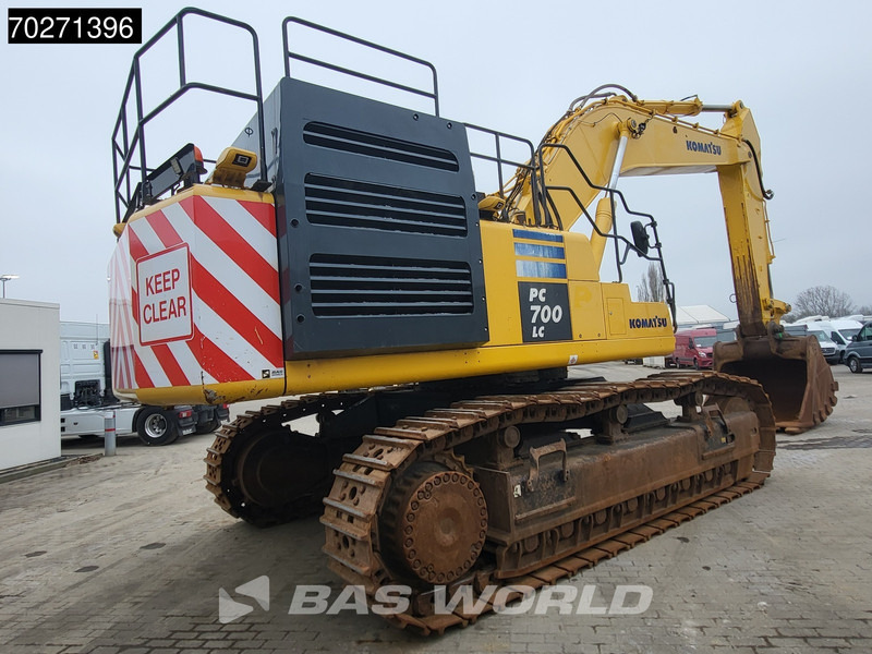 Komatsu PC700 LC -11 - Ερπυστριοφόρος εκσκαφέας: φωτογραφία 3 Komatsu PC700 LC -11 - Ερπυστριοφόρος εκσκαφέας: φωτογραφία 3