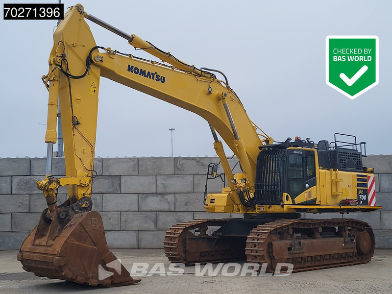 Komatsu PC700 LC -11 - Ερπυστριοφόρος εκσκαφέας: φωτογραφία 1 Komatsu PC700 LC -11 - Ερπυστριοφόρος εκσκαφέας: φωτογραφία 1