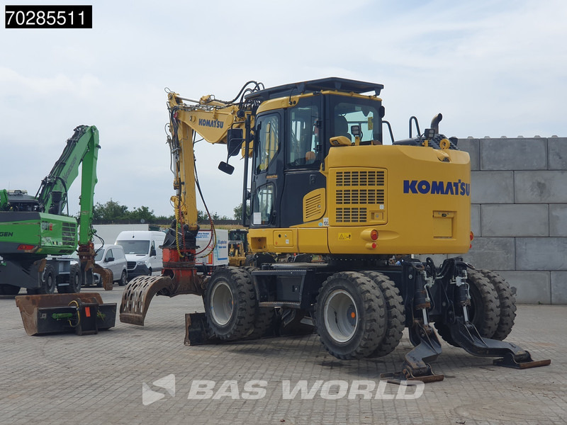 Komatsu PW118 MR -11 - Τροχοφόρος εκσκαφέας: φωτογραφία 2 Komatsu PW118 MR -11 - Τροχοφόρος εκσκαφέας: φωτογραφία 2