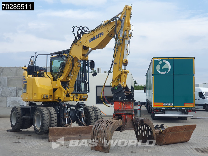 Komatsu PW118 MR -11 - Τροχοφόρος εκσκαφέας: φωτογραφία 5 Komatsu PW118 MR -11 - Τροχοφόρος εκσκαφέας: φωτογραφία 5