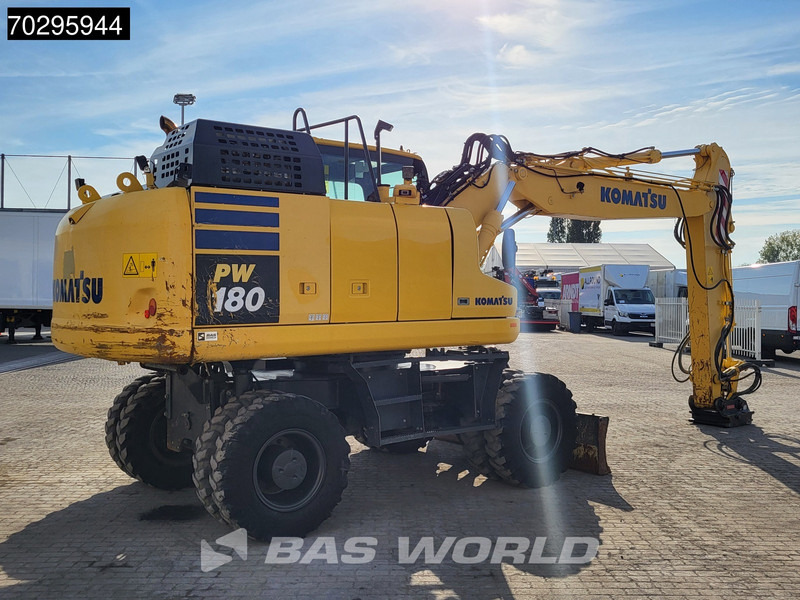 Komatsu PW180 -11 - Τροχοφόρος εκσκαφέας: φωτογραφία 5 Komatsu PW180 -11 - Τροχοφόρος εκσκαφέας: φωτογραφία 5
