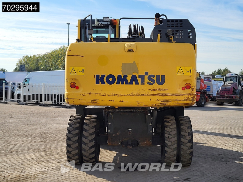 Komatsu PW180 -11 - Τροχοφόρος εκσκαφέας: φωτογραφία 3 Komatsu PW180 -11 - Τροχοφόρος εκσκαφέας: φωτογραφία 3