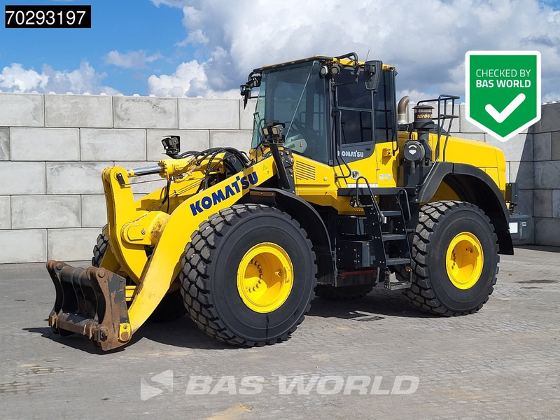Komatsu WA380 -8E0 DUTCH MACHINE - Ελαστιχοφόρος φορτωτής: φωτογραφία 1 Komatsu WA380 -8E0 DUTCH MACHINE - Ελαστιχοφόρος φορτωτής: φωτογραφία 1