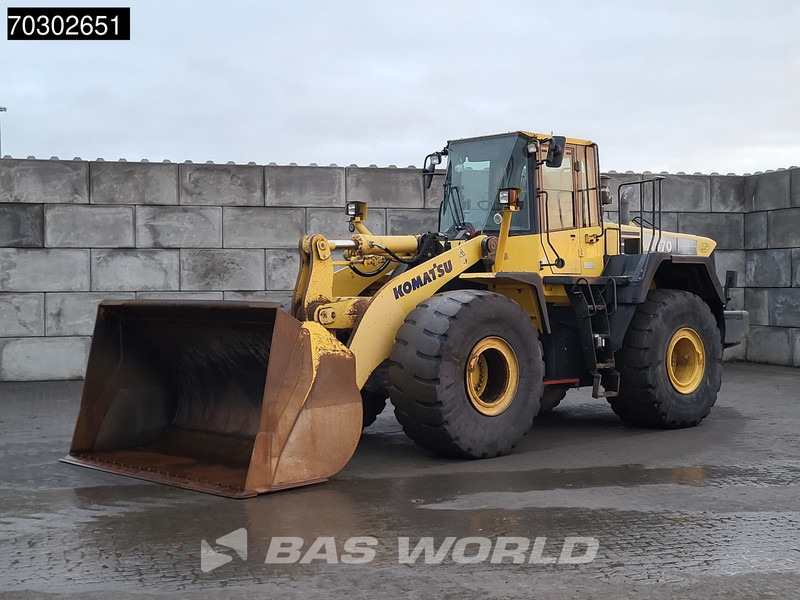 Komatsu WA470-6 - Ελαστιχοφόρος φορτωτής: φωτογραφία 2 Komatsu WA470-6 - Ελαστιχοφόρος φορτωτής: φωτογραφία 2