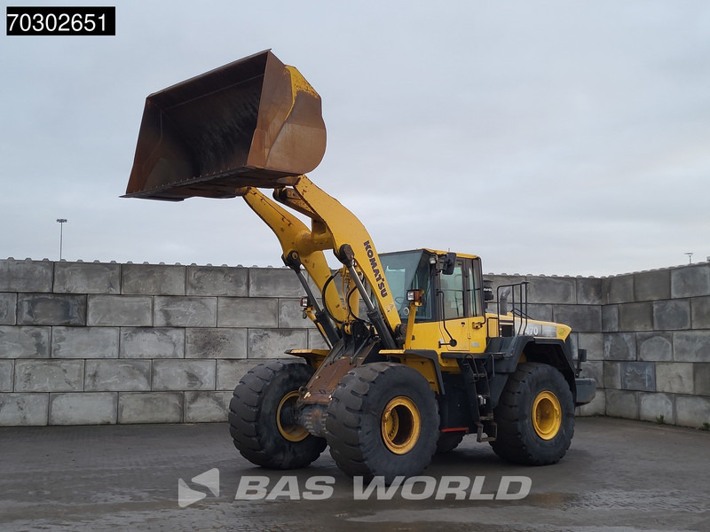 Komatsu WA470-6 - Ελαστιχοφόρος φορτωτής: φωτογραφία 3 Komatsu WA470-6 - Ελαστιχοφόρος φορτωτής: φωτογραφία 3