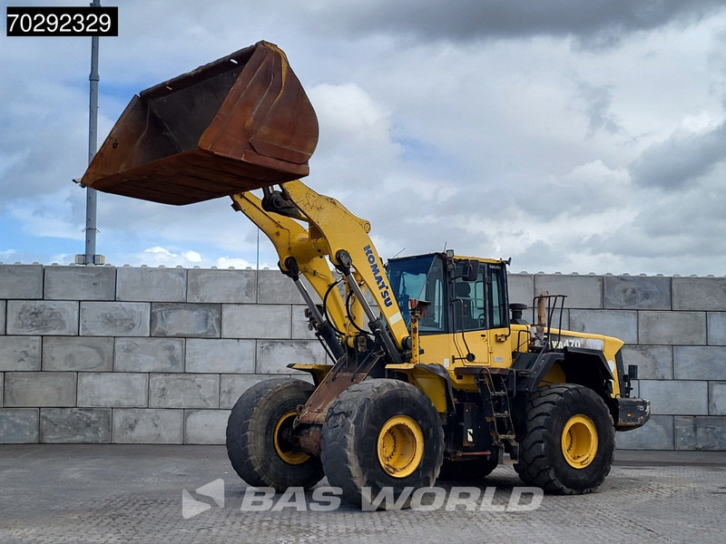 Komatsu WA470-6 - Ελαστιχοφόρος φορτωτής: φωτογραφία 2 Komatsu WA470-6 - Ελαστιχοφόρος φορτωτής: φωτογραφία 2