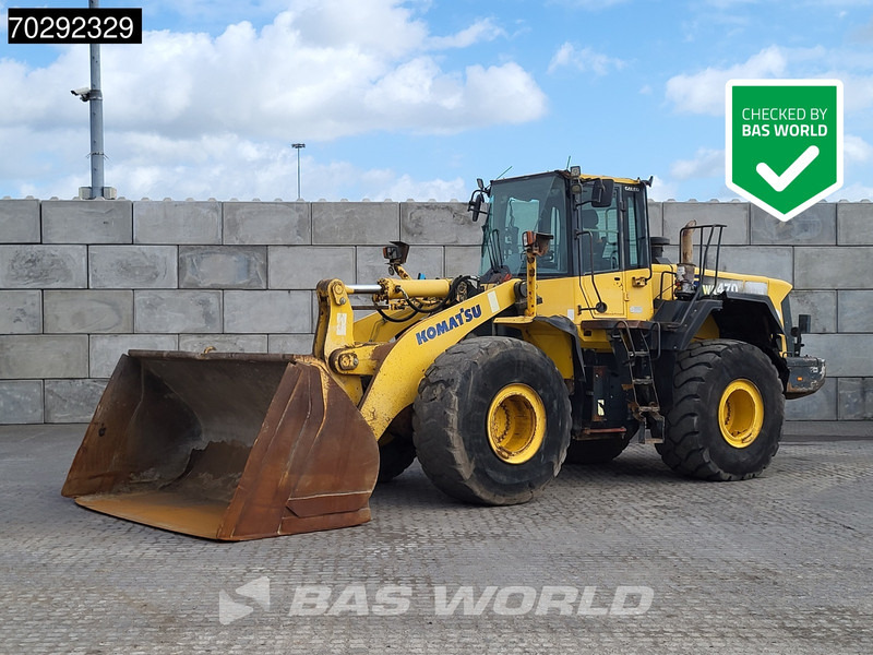 Komatsu WA470-6 - Ελαστιχοφόρος φορτωτής: φωτογραφία 1 Komatsu WA470-6 - Ελαστιχοφόρος φορτωτής: φωτογραφία 1