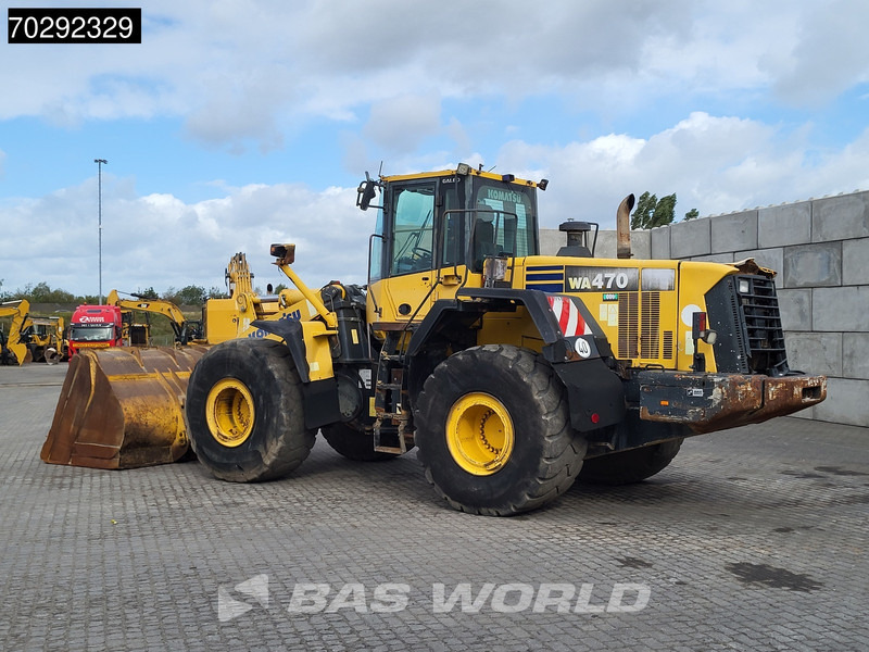 Komatsu WA470-6 - Ελαστιχοφόρος φορτωτής: φωτογραφία 5 Komatsu WA470-6 - Ελαστιχοφόρος φορτωτής: φωτογραφία 5