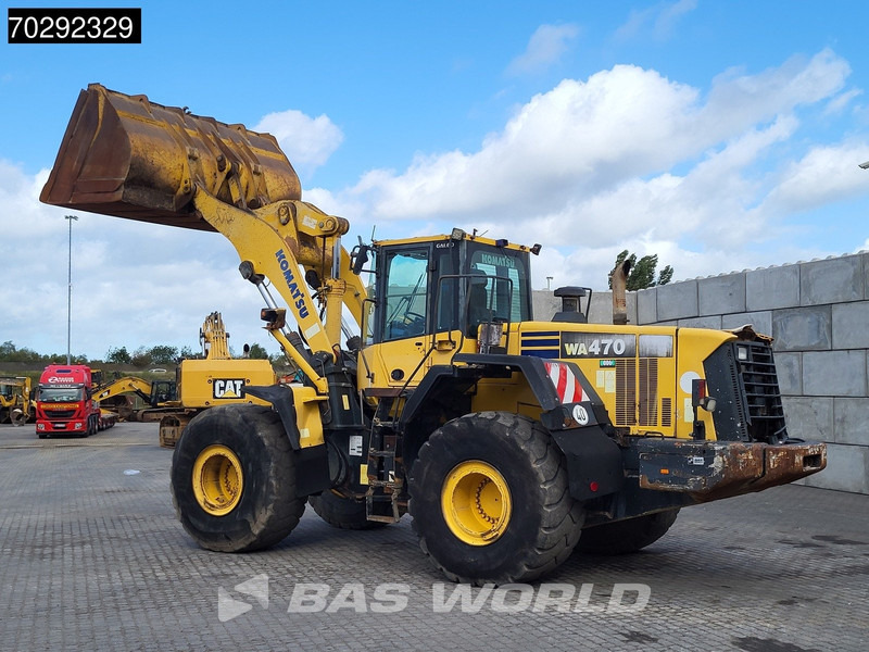 Komatsu WA470-6 - Ελαστιχοφόρος φορτωτής: φωτογραφία 3 Komatsu WA470-6 - Ελαστιχοφόρος φορτωτής: φωτογραφία 3