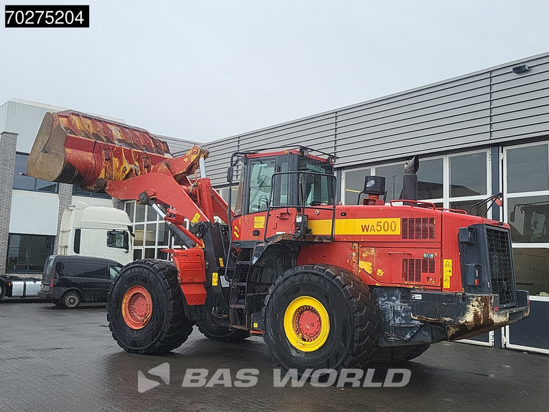 Komatsu WA500-6 DUTCH MACHINE - Ελαστιχοφόρος φορτωτής: φωτογραφία 3 Komatsu WA500-6 DUTCH MACHINE - Ελαστιχοφόρος φορτωτής: φωτογραφία 3
