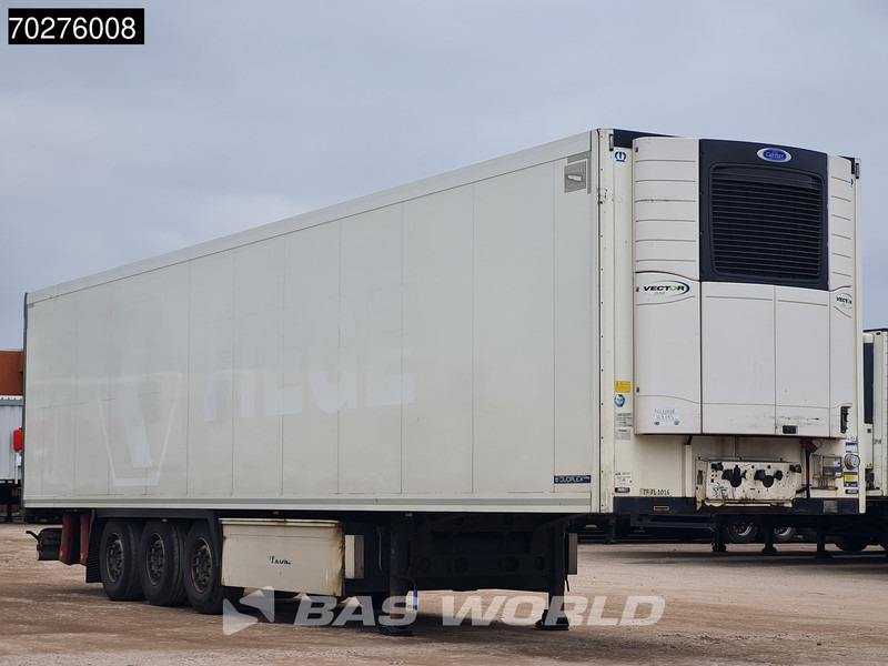 Krone Carrier Vector 1550 Liftachse Blumenbreit Doppelstock Palettenkasten - Επικαθήμενο ψυγείο: φωτογραφία 3 Krone Carrier Vector 1550 Liftachse Blumenbreit Doppelstock Palettenkasten - Επικαθήμενο ψυγείο: φωτογραφία 3