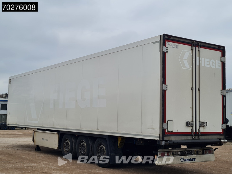 Krone Carrier Vector 1550 Liftachse Blumenbreit Doppelstock Palettenkasten - Επικαθήμενο ψυγείο: φωτογραφία 2 Krone Carrier Vector 1550 Liftachse Blumenbreit Doppelstock Palettenkasten - Επικαθήμενο ψυγείο: φωτογραφία 2