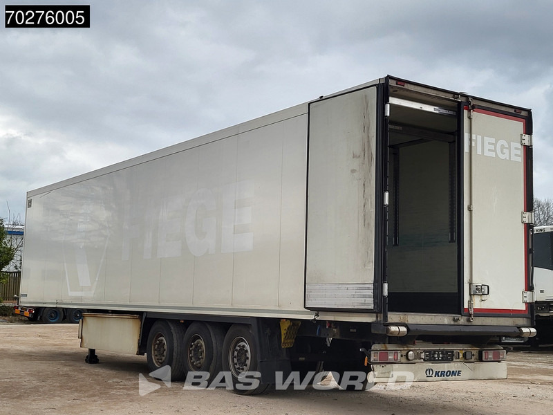 Krone Carrier Vector 1550 Liftachse Blumenbreit Doppelstock Palettenkasten - Επικαθήμενο ψυγείο: φωτογραφία 3 Krone Carrier Vector 1550 Liftachse Blumenbreit Doppelstock Palettenkasten - Επικαθήμενο ψυγείο: φωτογραφία 3