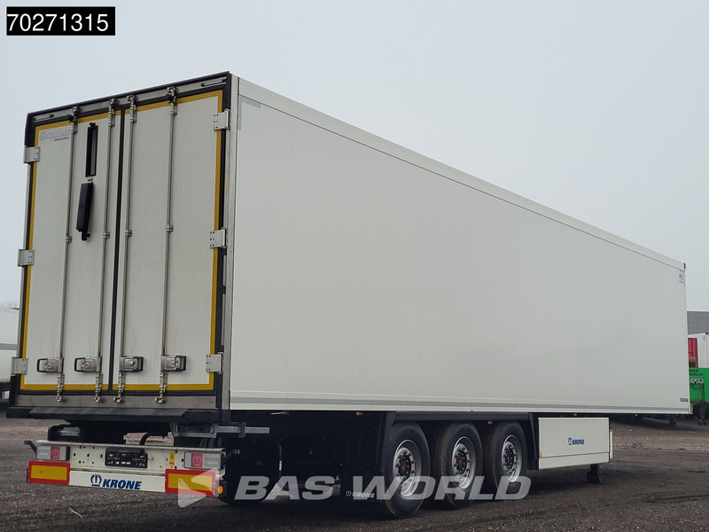 Krone Carrier Vector 1550 NEW Liftachse Palettenkasten - Επικαθήμενο ψυγείο: φωτογραφία 5 Krone Carrier Vector 1550 NEW Liftachse Palettenkasten - Επικαθήμενο ψυγείο: φωτογραφία 5