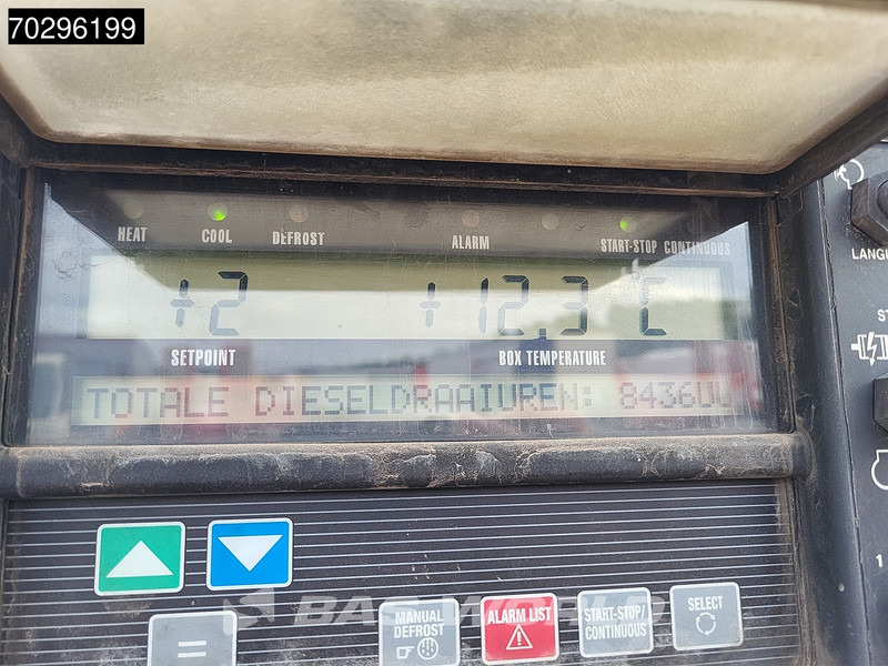 Επικαθήμενο ψυγείο Krone Carrier Vector 1950 MT 3 axles: φωτογραφία 17