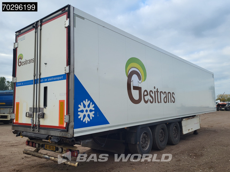 Επικαθήμενο ψυγείο Krone Carrier Vector 1950 MT 3 axles: φωτογραφία 6