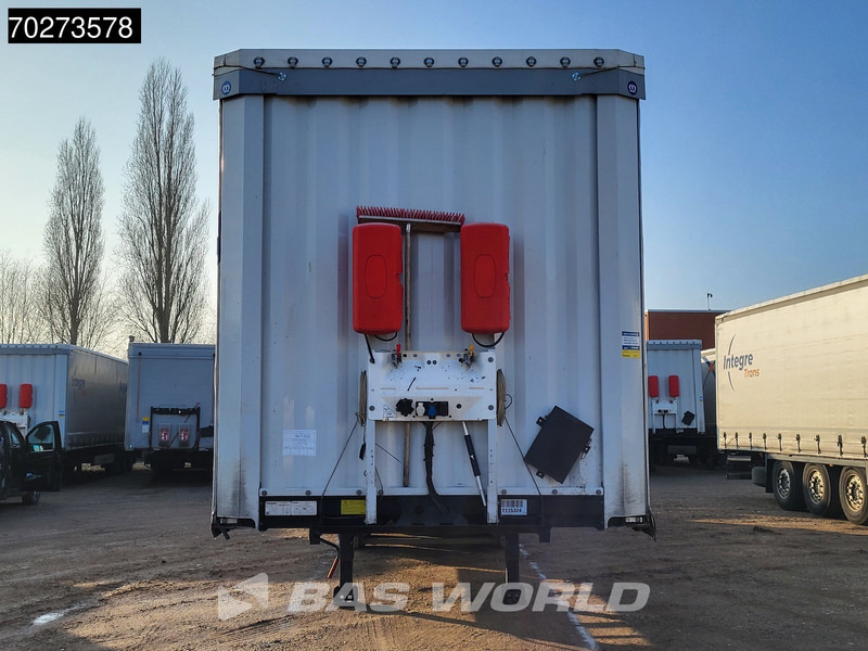 Krone SD 3 axles Anti-Vandalimus-Plane - Επικαθήμενο κουρτίνα: φωτογραφία 3 Krone SD 3 axles Anti-Vandalimus-Plane - Επικαθήμενο κουρτίνα: φωτογραφία 3