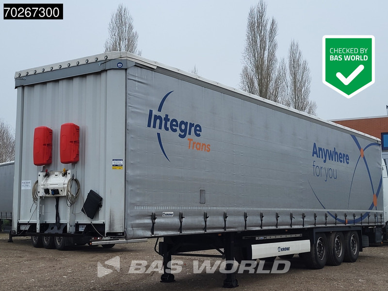 Krone SD 3 axles Anti-Vandalimus-Plane - Επικαθήμενο κουρτίνα: φωτογραφία 1 Krone SD 3 axles Anti-Vandalimus-Plane - Επικαθήμενο κουρτίνα: φωτογραφία 1
