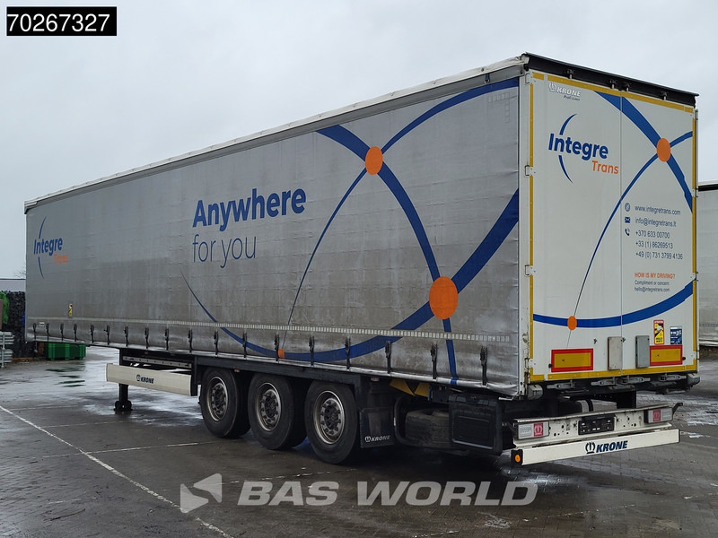 Krone SD 3 axles Anti-Vandalimus-Plane - Επικαθήμενο κουρτίνα: φωτογραφία 2 Krone SD 3 axles Anti-Vandalimus-Plane - Επικαθήμενο κουρτίνα: φωτογραφία 2