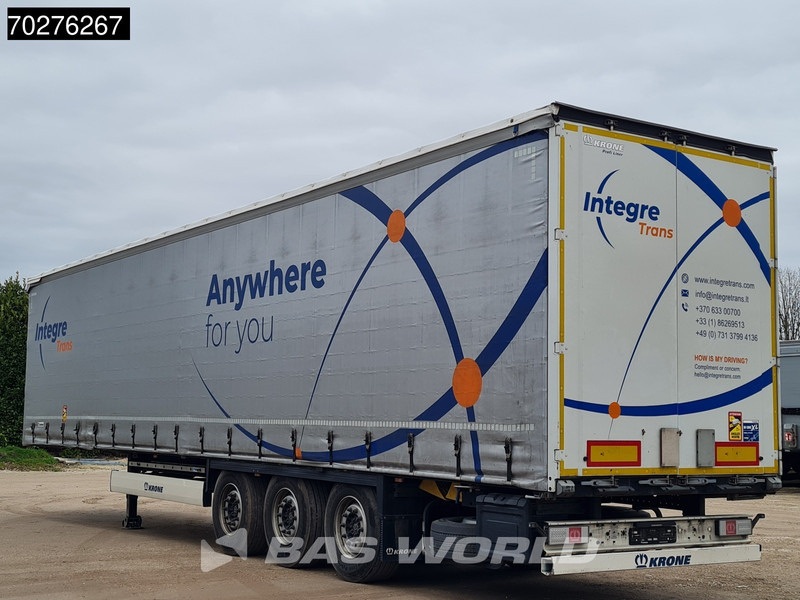 Krone SD 3 axles Edscha Anti Vandalismus plane - Επικαθήμενο κουρτίνα: φωτογραφία 2 Krone SD 3 axles Edscha Anti Vandalismus plane - Επικαθήμενο κουρτίνα: φωτογραφία 2