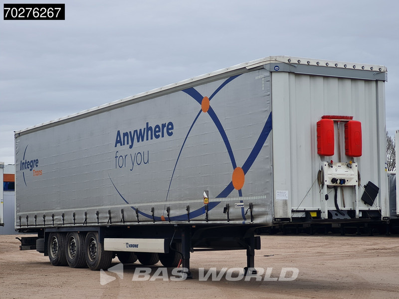 Krone SD 3 axles Edscha Anti Vandalismus plane - Επικαθήμενο κουρτίνα: φωτογραφία 3 Krone SD 3 axles Edscha Anti Vandalismus plane - Επικαθήμενο κουρτίνα: φωτογραφία 3