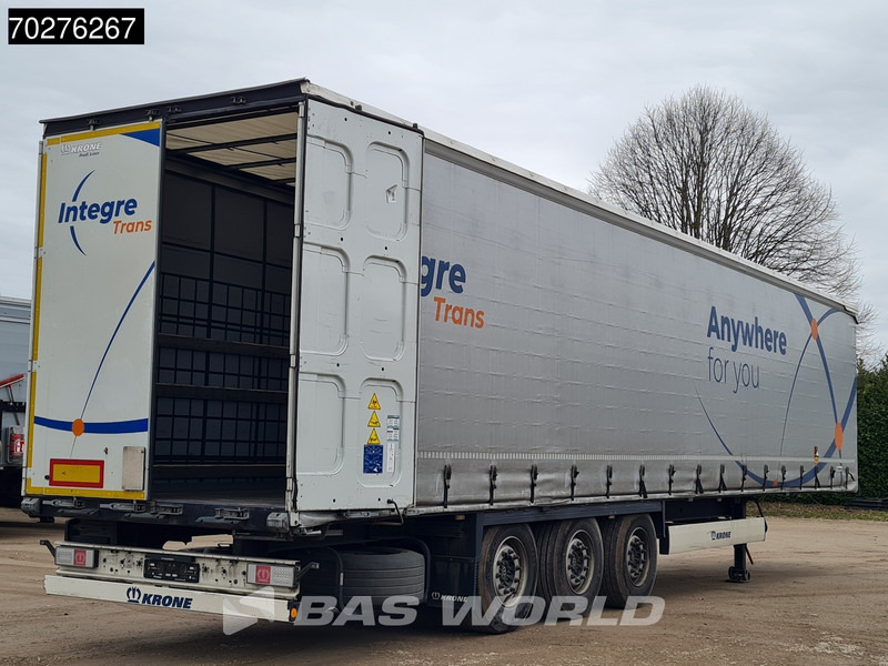 Krone SD 3 axles Edscha Anti Vandalismus plane - Επικαθήμενο κουρτίνα: φωτογραφία 5 Krone SD 3 axles Edscha Anti Vandalismus plane - Επικαθήμενο κουρτίνα: φωτογραφία 5
