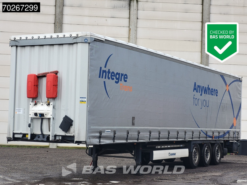 Krone SD 3 axles Edscha Anti Vandalismus - Επικαθήμενο κουρτίνα: φωτογραφία 1 Krone SD 3 axles Edscha Anti Vandalismus - Επικαθήμενο κουρτίνα: φωτογραφία 1