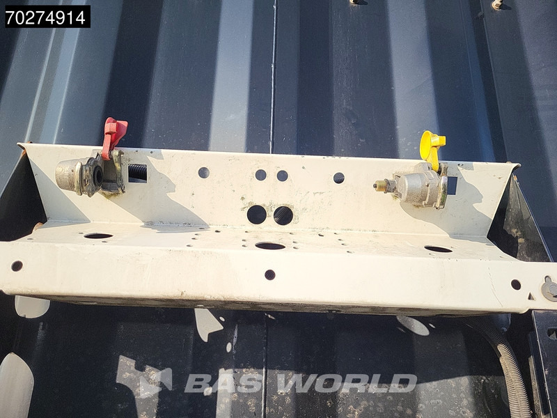 Krone SD 3 axles Forklift Lift+Lenkachse Kooiaap Palettenkasten SAF Sliding Roof - Επικαθήμενο κουρτίνα: φωτογραφία 5 Krone SD 3 axles Forklift Lift+Lenkachse Kooiaap Palettenkasten SAF Sliding Roof - Επικαθήμενο κουρτίνα: φωτογραφία 5