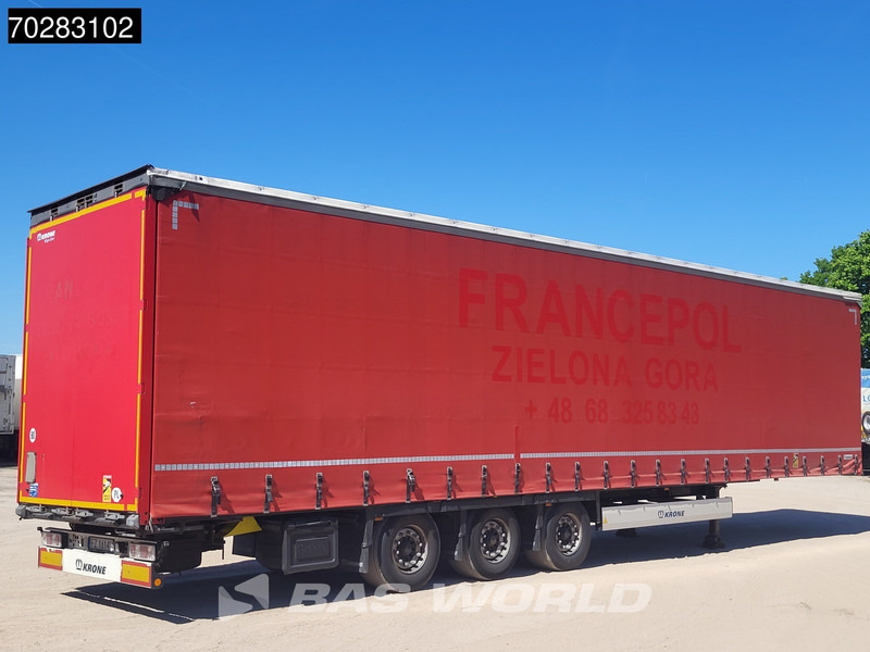 Krone SD 3 axles Liftachse Mega Hubdach - Επικαθήμενο κουρτίνα: φωτογραφία 5 Krone SD 3 axles Liftachse Mega Hubdach - Επικαθήμενο κουρτίνα: φωτογραφία 5