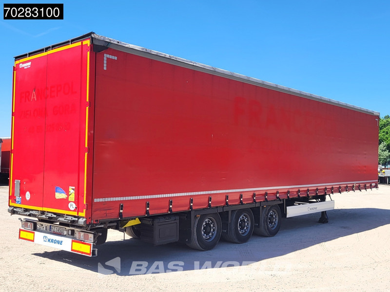 Krone SD 3 axles Liftachse Mega Hubdach - Επικαθήμενο κουρτίνα: φωτογραφία 5 Krone SD 3 axles Liftachse Mega Hubdach - Επικαθήμενο κουρτίνα: φωτογραφία 5