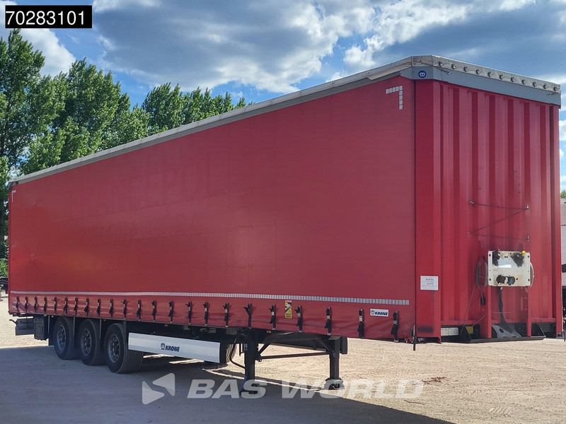 Krone SD 3 axles Liftachse Mega Hubdach - Επικαθήμενο κουρτίνα: φωτογραφία 3 Krone SD 3 axles Liftachse Mega Hubdach - Επικαθήμενο κουρτίνα: φωτογραφία 3
