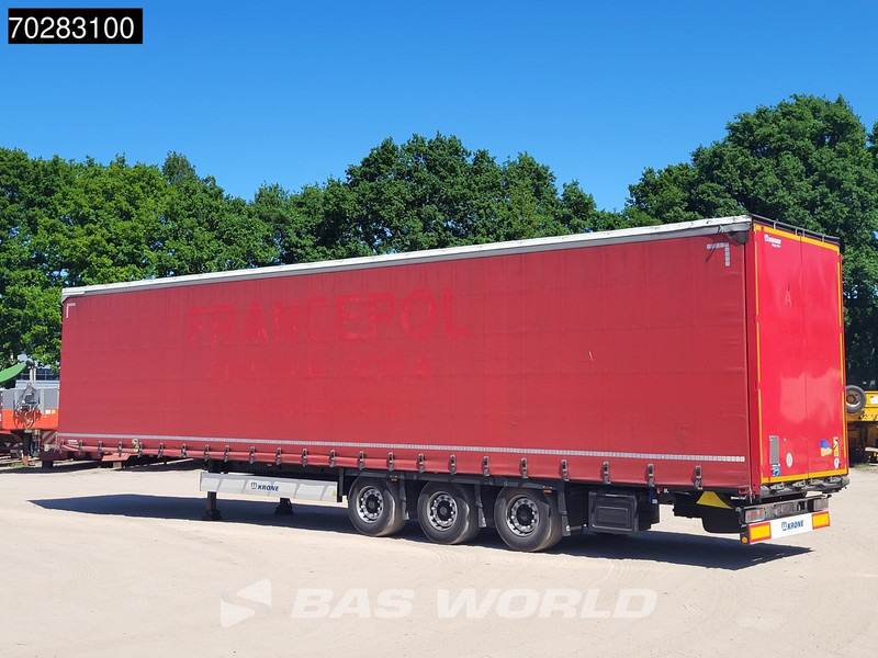 Krone SD 3 axles Liftachse Mega Hubdach - Επικαθήμενο κουρτίνα: φωτογραφία 2 Krone SD 3 axles Liftachse Mega Hubdach - Επικαθήμενο κουρτίνα: φωτογραφία 2