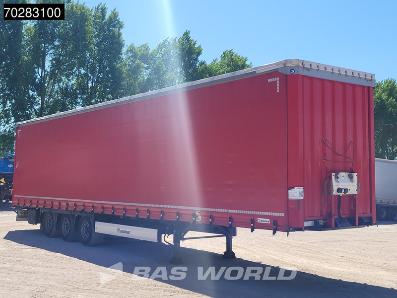 Krone SD 3 axles Liftachse Mega Hubdach - Επικαθήμενο κουρτίνα: φωτογραφία 3 Krone SD 3 axles Liftachse Mega Hubdach - Επικαθήμενο κουρτίνα: φωτογραφία 3