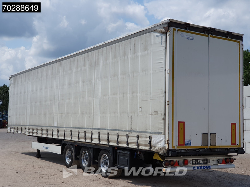 Krone SD 3 axles MEGA Schiebedach Hubdach 100m3 - Επικαθήμενο κουρτίνα: φωτογραφία 2 Krone SD 3 axles MEGA Schiebedach Hubdach 100m3 - Επικαθήμενο κουρτίνα: φωτογραφία 2