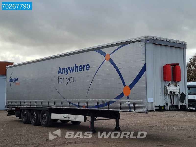 Krone SD 3 axles Sliding Roof Anti Vandalism - Επικαθήμενο κουρτίνα: φωτογραφία 3 Krone SD 3 axles Sliding Roof Anti Vandalism - Επικαθήμενο κουρτίνα: φωτογραφία 3