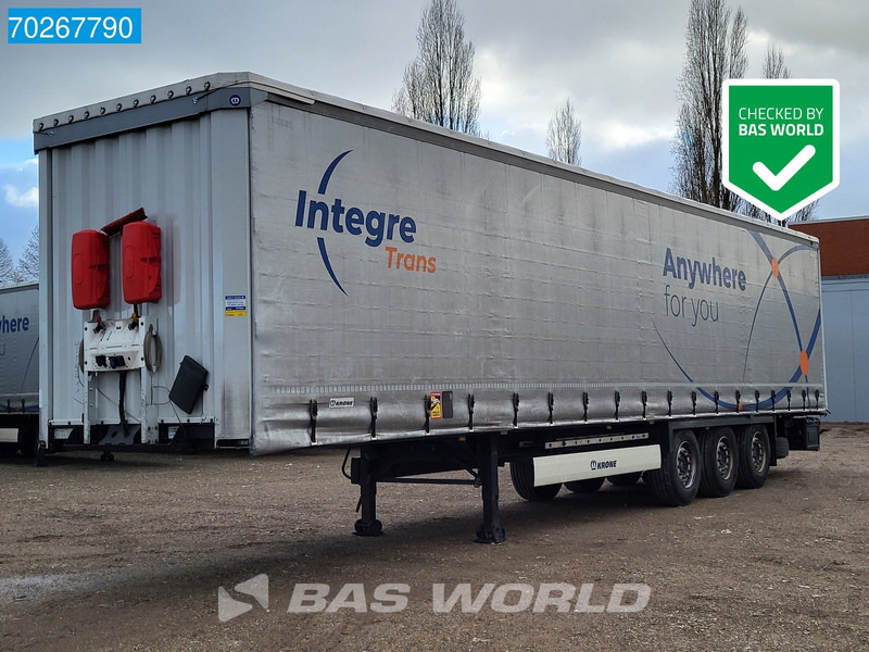 Krone SD 3 axles Sliding Roof Anti Vandalism - Επικαθήμενο κουρτίνα: φωτογραφία 1 Krone SD 3 axles Sliding Roof Anti Vandalism - Επικαθήμενο κουρτίνα: φωτογραφία 1