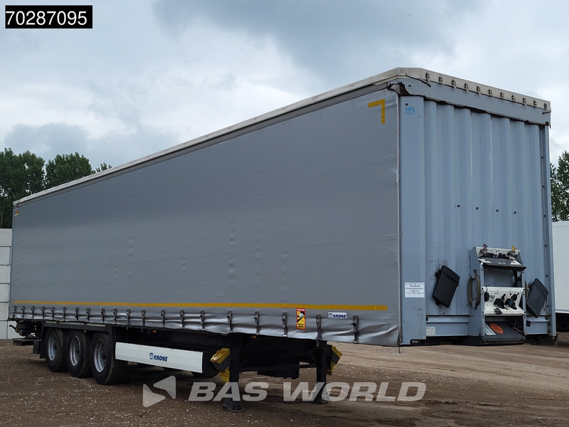 Krone SD 3 axles Tailgate APK 04/26 - Επικαθήμενο κουρτίνα: φωτογραφία 2 Krone SD 3 axles Tailgate APK 04/26 - Επικαθήμενο κουρτίνα: φωτογραφία 2