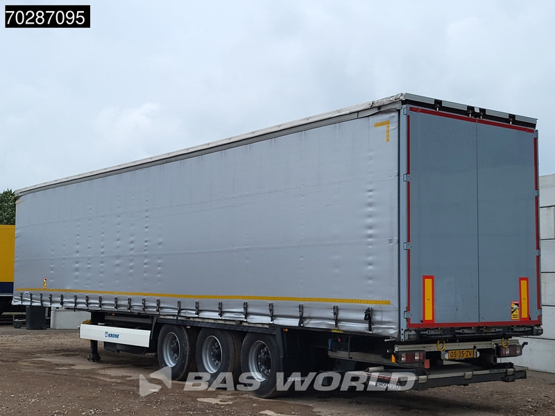 Krone SD 3 axles Tailgate APK 04/26 - Επικαθήμενο κουρτίνα: φωτογραφία 3 Krone SD 3 axles Tailgate APK 04/26 - Επικαθήμενο κουρτίνα: φωτογραφία 3