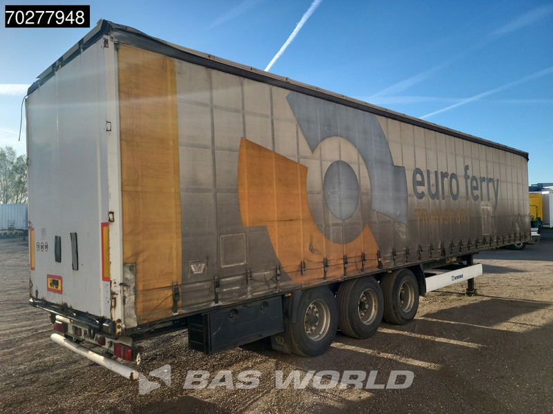 Krone SD 93m3 - Επικαθήμενο κουρτίνα: φωτογραφία 5 Krone SD 93m3 - Επικαθήμενο κουρτίνα: φωτογραφία 5