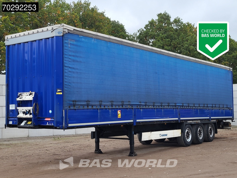 Krone SD APK 06/26 Boards Anti Vandalism Liftachse - Επικαθήμενο κουρτίνα: φωτογραφία 1 Krone SD APK 06/26 Boards Anti Vandalism Liftachse - Επικαθήμενο κουρτίνα: φωτογραφία 1