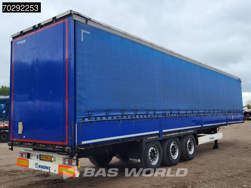 Krone SD APK 06/26 Boards Anti Vandalism Liftachse - Επικαθήμενο κουρτίνα: φωτογραφία 5 Krone SD APK 06/26 Boards Anti Vandalism Liftachse - Επικαθήμενο κουρτίνα: φωτογραφία 5