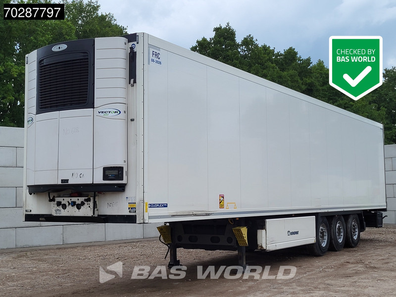 Krone SD ATP / FRC Doppelstock Palettenkasten Liftachse - Επικαθήμενο ψυγείο: φωτογραφία 1 Krone SD ATP / FRC Doppelstock Palettenkasten Liftachse - Επικαθήμενο ψυγείο: φωτογραφία 1