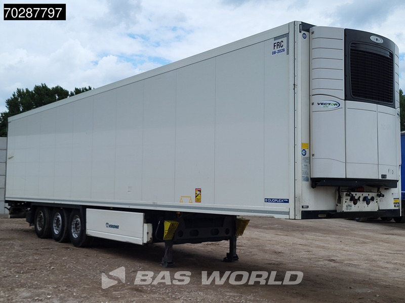 Krone SD ATP / FRC Doppelstock Palettenkasten Liftachse - Επικαθήμενο ψυγείο: φωτογραφία 3 Krone SD ATP / FRC Doppelstock Palettenkasten Liftachse - Επικαθήμενο ψυγείο: φωτογραφία 3