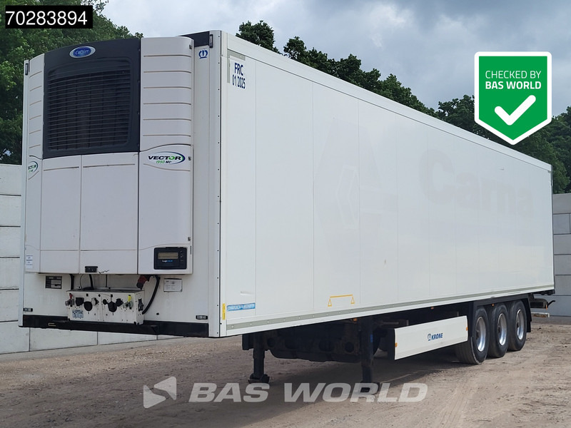 Krone SD Bi-/MultiTemp Doppelstock - Επικαθήμενο ψυγείο: φωτογραφία 1 Krone SD Bi-/MultiTemp Doppelstock - Επικαθήμενο ψυγείο: φωτογραφία 1