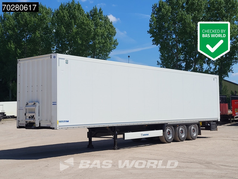 Krone SD Doppelstock 3 axles Liftachse Doppelstock SAF - Επικαθήμενο κόφα: φωτογραφία 1 Krone SD Doppelstock 3 axles Liftachse Doppelstock SAF - Επικαθήμενο κόφα: φωτογραφία 1