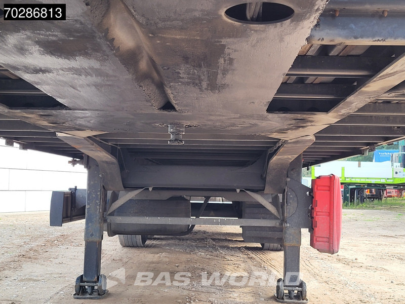 Krone SD Liftachse Hardwood Floor Lift-Axle Sliding Roof - Επικαθήμενο κουρτίνα: φωτογραφία 5 Krone SD Liftachse Hardwood Floor Lift-Axle Sliding Roof - Επικαθήμενο κουρτίνα: φωτογραφία 5