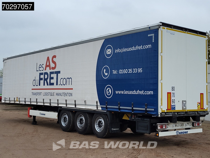 Krone SD Liftachse Schiebedach - Επικαθήμενο κουρτίνα: φωτογραφία 2 Krone SD Liftachse Schiebedach - Επικαθήμενο κουρτίνα: φωτογραφία 2
